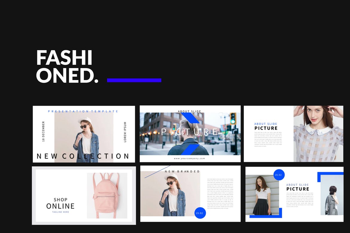 Fashioned Stylist Powerpoint