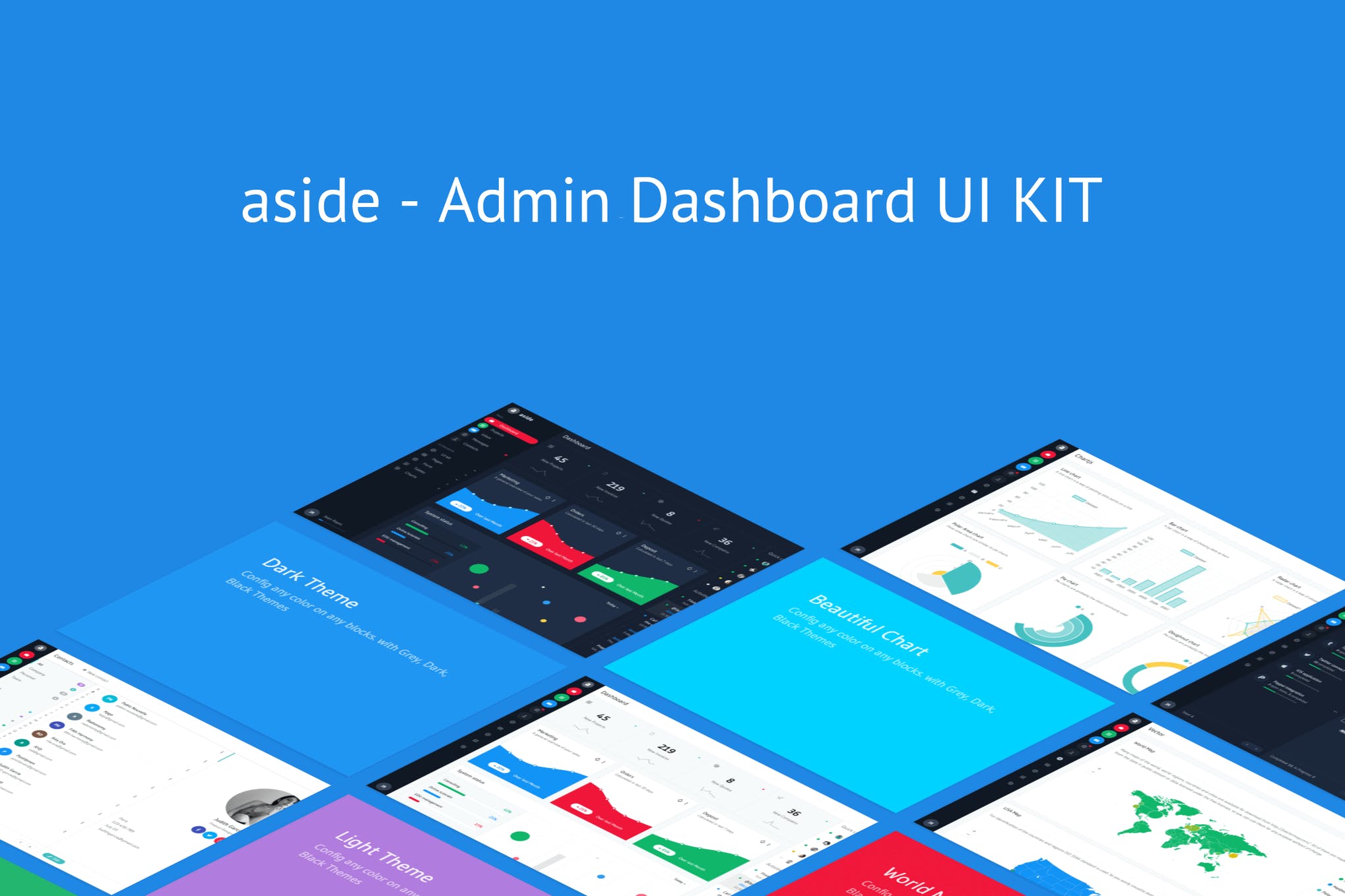 Aside–管理员控制台UI KIT