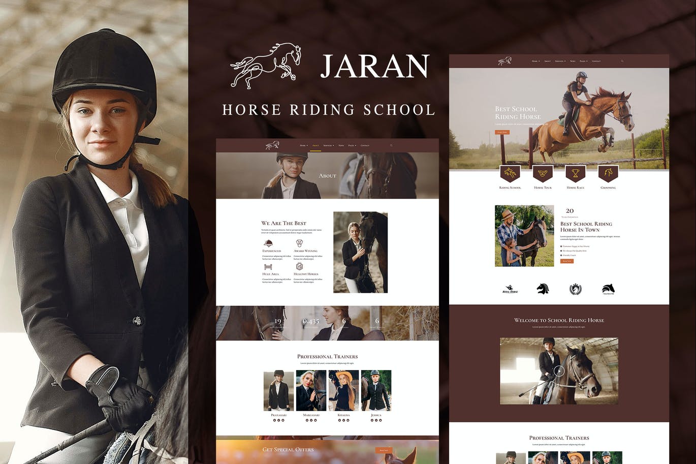 Jaran – Horse Riding School骑马学校