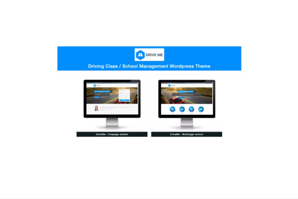 Driveme – 驾驶学校 WordPress 主题