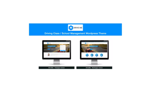 Driveme – 驾驶学校 WordPress 主题