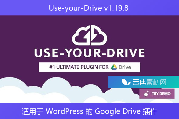 Use-your-Drive v1.19.8 – 适用于 WordPress 的 Google Drive 插件