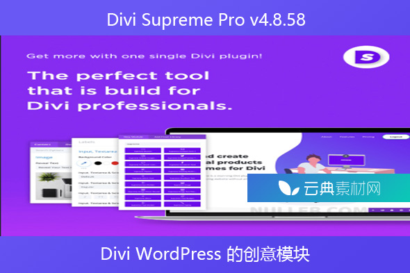 Divi Supreme Pro v4.8.58 – Divi WordPress 的创意模块