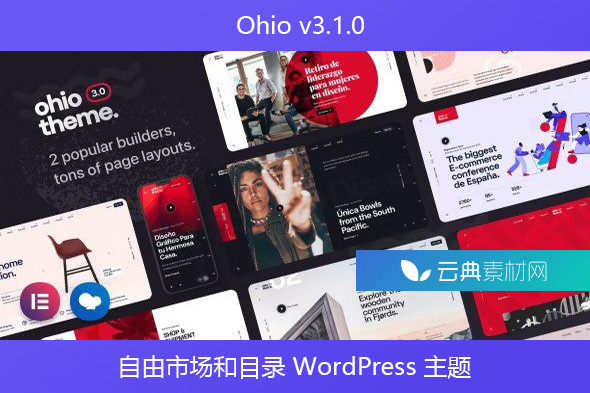 Ohio v3.1.0 – 创意组合和代理 WordPress 主题