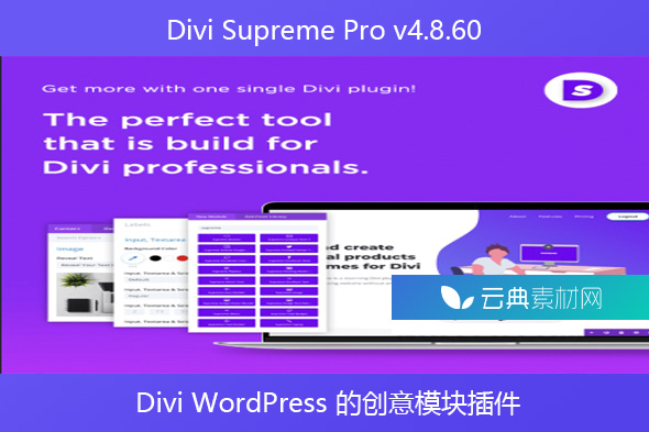 Divi Supreme Pro v4.8.60 – Divi WordPress 的创意模块插件