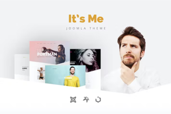 It’s Me – Creative Personal Responsive Portfolio