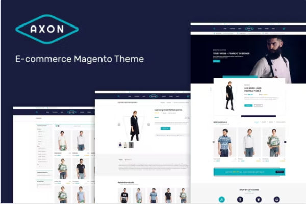 Axon – 响应式 Magento 2 主题