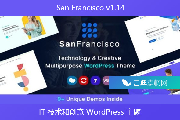 San Francisco v1.14 – IT 技术和创意 WordPress 主题