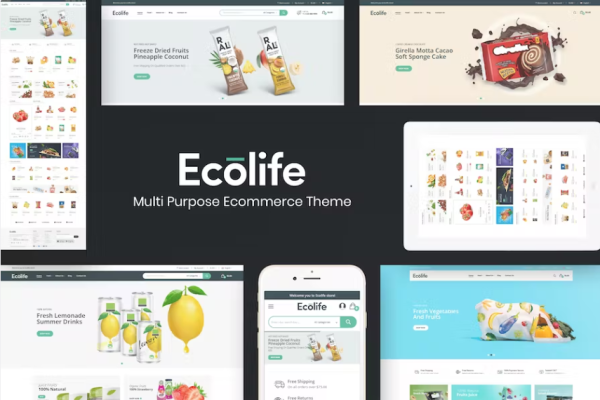 Ecolife – 多功能 Opencart 主题