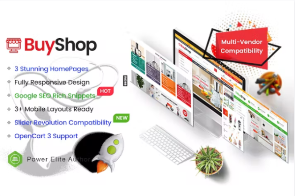 BuyShop – 多用途 OpenCart 3 主题