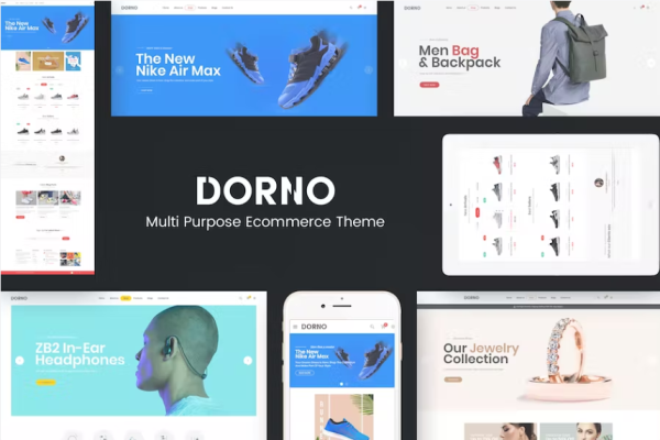 Dorno – OpenCart 主题