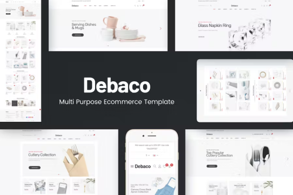 Debaco – OpenCart 主题