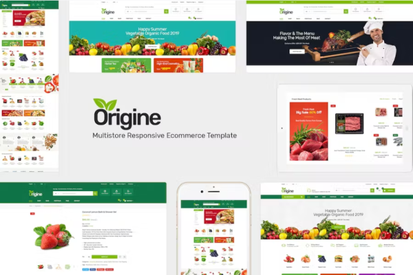 Origine – 有机 Opencart 主题