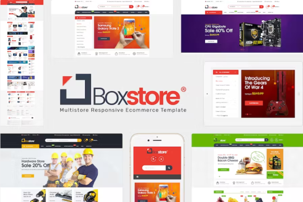 BoxStore – 多用途 OpenCart 主题