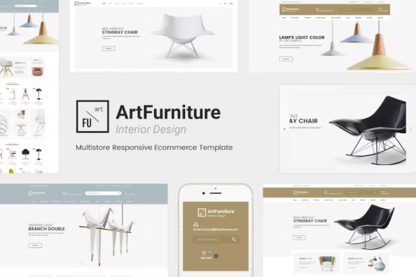 ArtFurniture – 响应式 OpenCart 主题