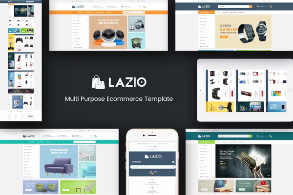 Lazio – 多用途响应式 Opencart 2.3 和 3.x