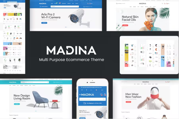 Madina – 多用途响应式 Prestshop 主题