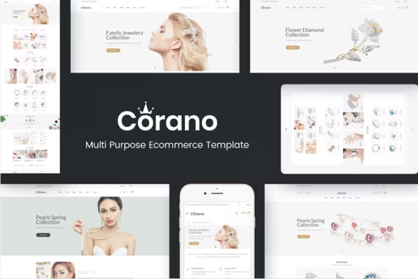 Corano – 珠宝响应 Prestashop 主题