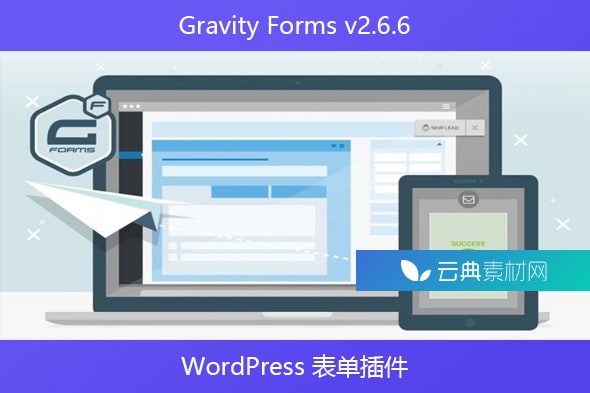 Gravity Forms v2.6.6 – WordPress 表单插件