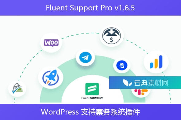 Fluent Support Pro v1.6.5 – WordPress 支持票务系统插件