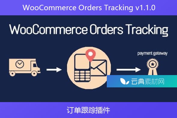 WooCommerce Orders Tracking v1.1.0 – 订单跟踪插件