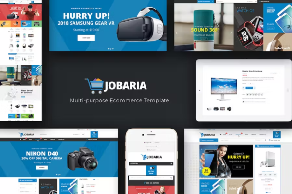 Jobaria – 响应式 Prestashop 主题