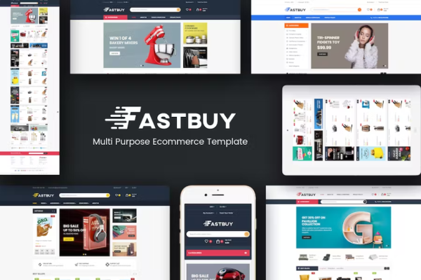 FastBuy – Mega Shop 响应式 Prestashop 主题