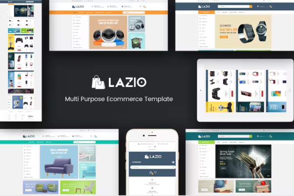 Lazio – 多用途响应式 Prestashop 主题