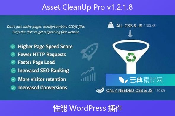 Asset CleanUp Pro v1.2.1.8 – 性能 WordPress 插件