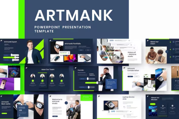 Artmank – 商业的PowerPoint模板