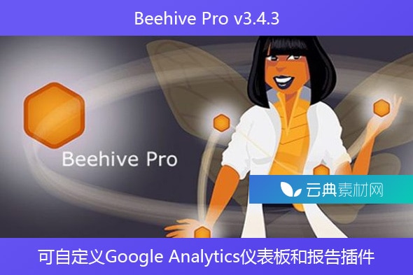 Beehive Pro v3.4.3 – 可自定义Google Analytics仪表板和报告插件