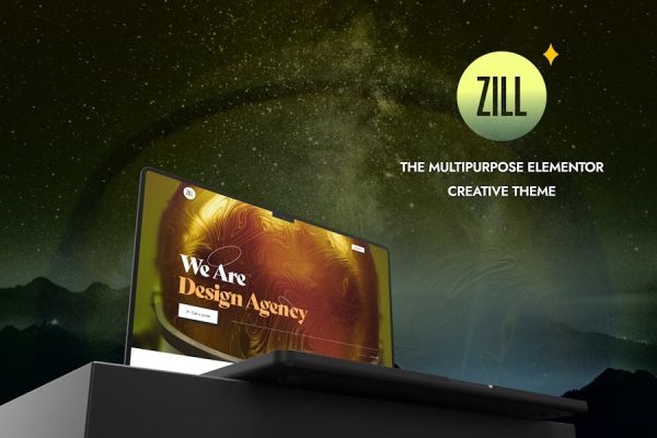 ZILL—多用途元素创意主题 ZILL – Multipurpose Elementor Creative Theme 云典WordPress主题