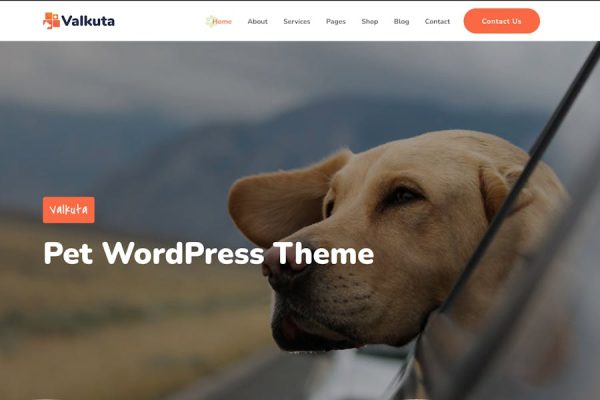 Valkuta—宠物WordPress主题 Valkuta – Pet WordPress Theme 云典WordPress主题