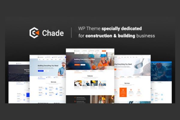 Chade—建筑 Chade – Construction 云典WordPress主题