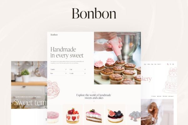 bonbon Bonbon 云典WordPress主题