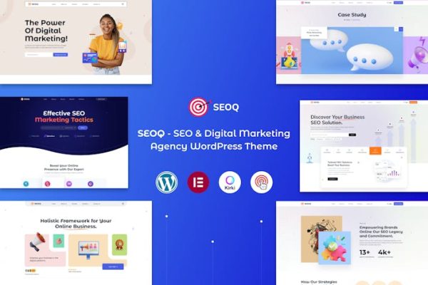SEO—SEO & Digital Marketing Agency WordPress SEOQ – SEO & Digital Marketing Agency WordPress 云典WordPress主题