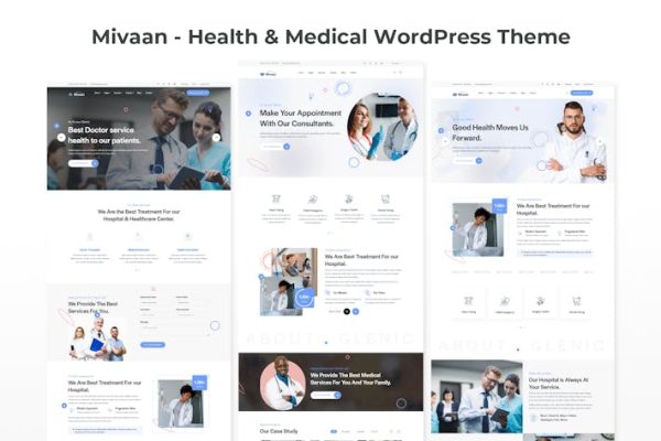 Mivaan-健康与医疗WordPress主题 Mivaan – Health & Medical WordPress Theme 云典WordPress主题