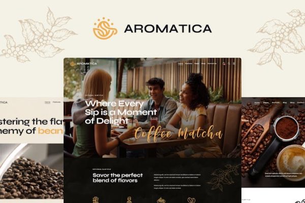 aromatica Aromatica 云典WordPress主题