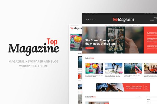 热门杂志—新闻WordPress主题 Top Magazine – News WordPress Theme 云典WordPress主题
