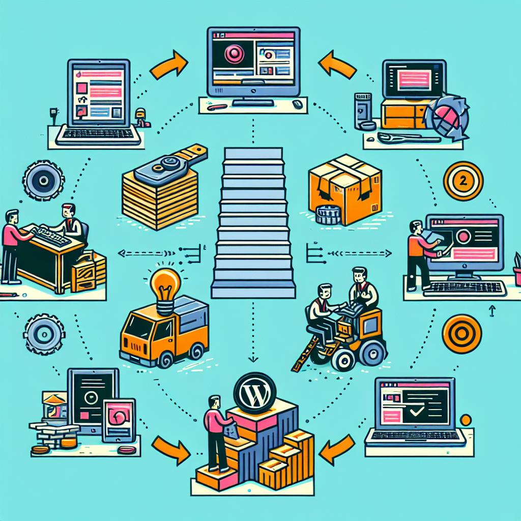 WordPress建站的8个步骤：如何进行WordPress网站建设