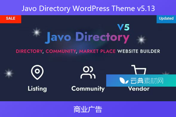 Javo Directory WordPress 主题 v5.13