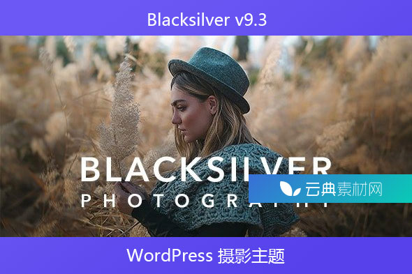 Blacksilver v9.3 – WordPress 摄影主题