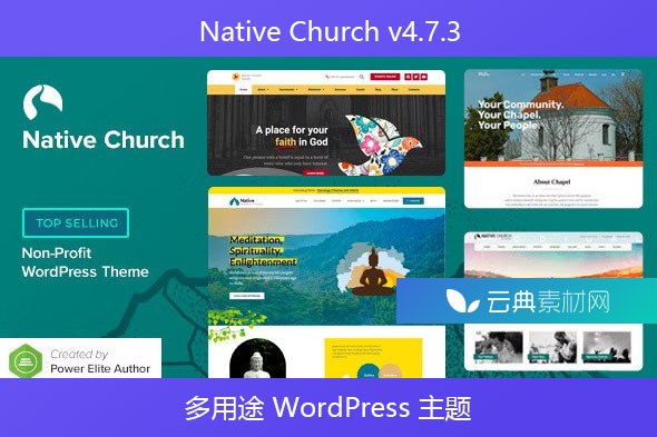 Native Church v4.7.3 – 多用途 WordPress 主题