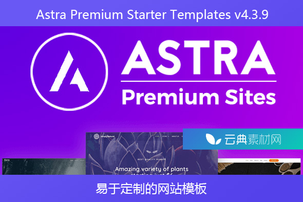 Astra Premium Starter Templates v4.3.9-易于定制的网站模板