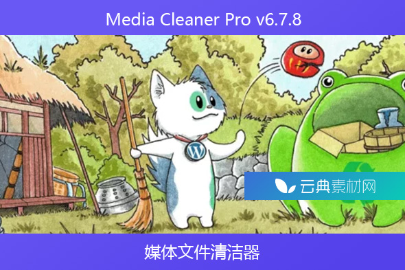 Media Cleaner Pro v6.7.8-媒体清洁器