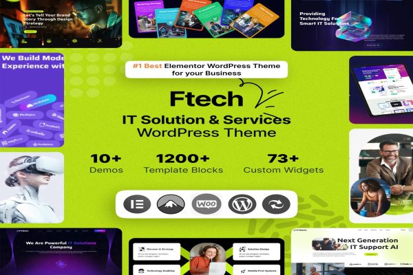 Ftech – IT 解决方案和技术 WordPress