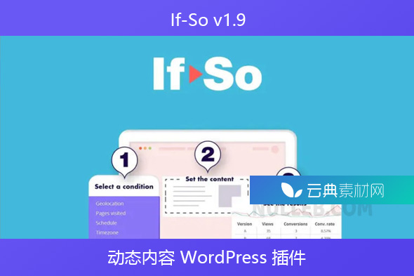 If-So v1.9 – 动态内容 WordPress 插件