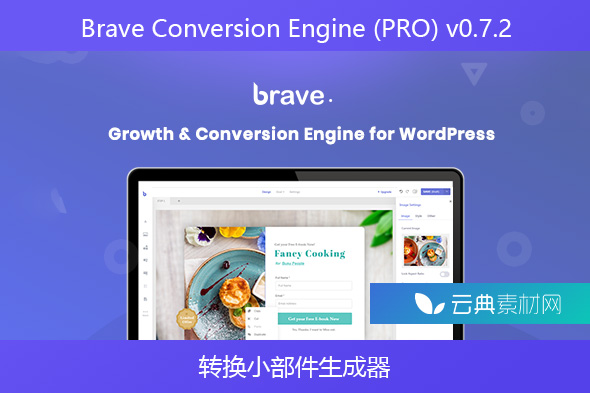 Brave Conversion Engine (PRO) v0.7.2 – 转换小部件生成器