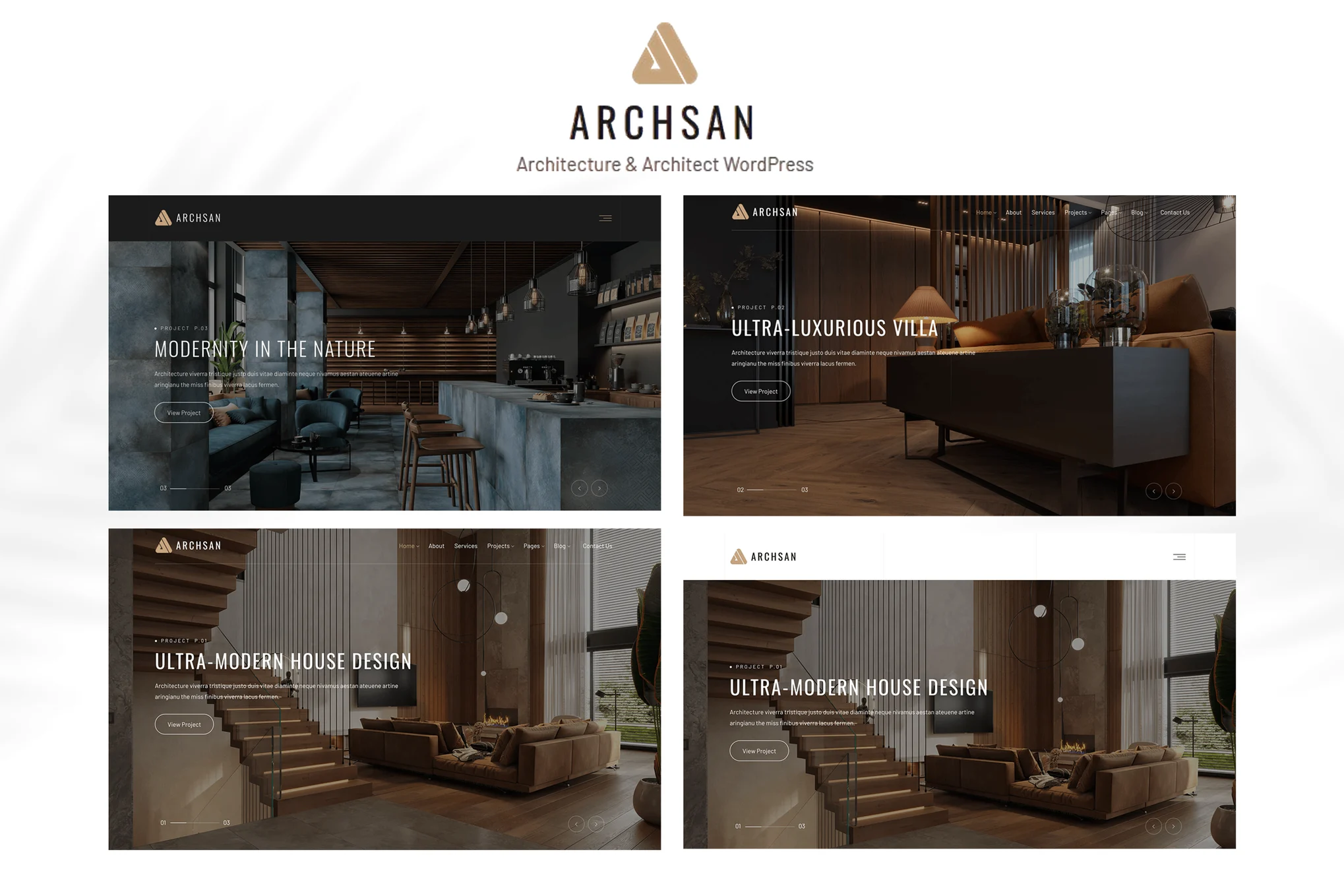 ArchSan – 建筑与建筑师 WordPress