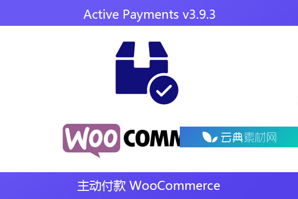 Active Payments v3.9.3- 主动付款 WooCommerce